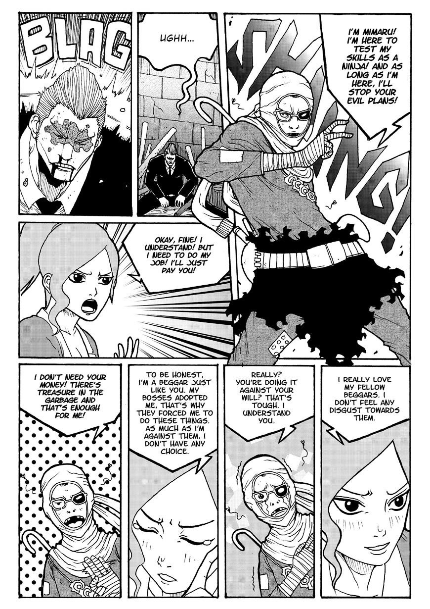 Mimaru: The Dirty Ninja Chapter 1 #14