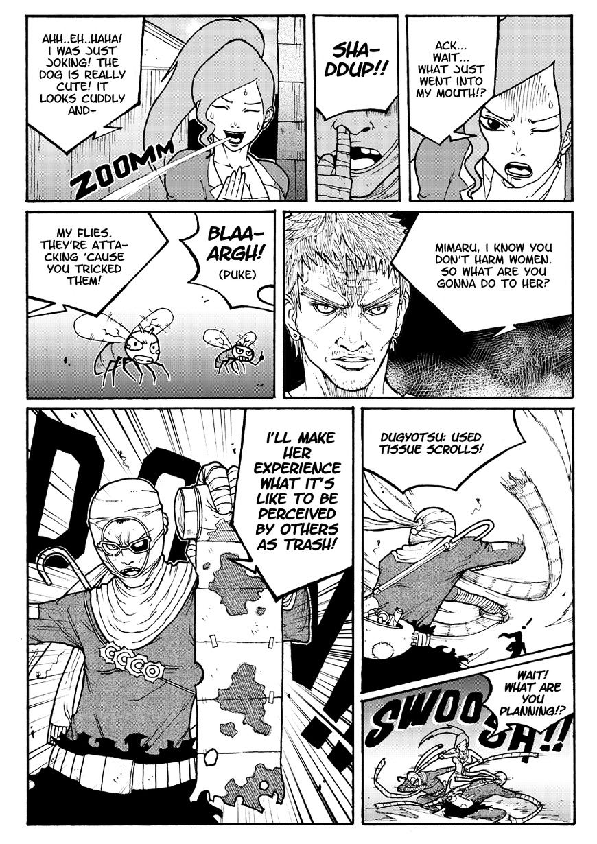 Mimaru: The Dirty Ninja Chapter 1 #16