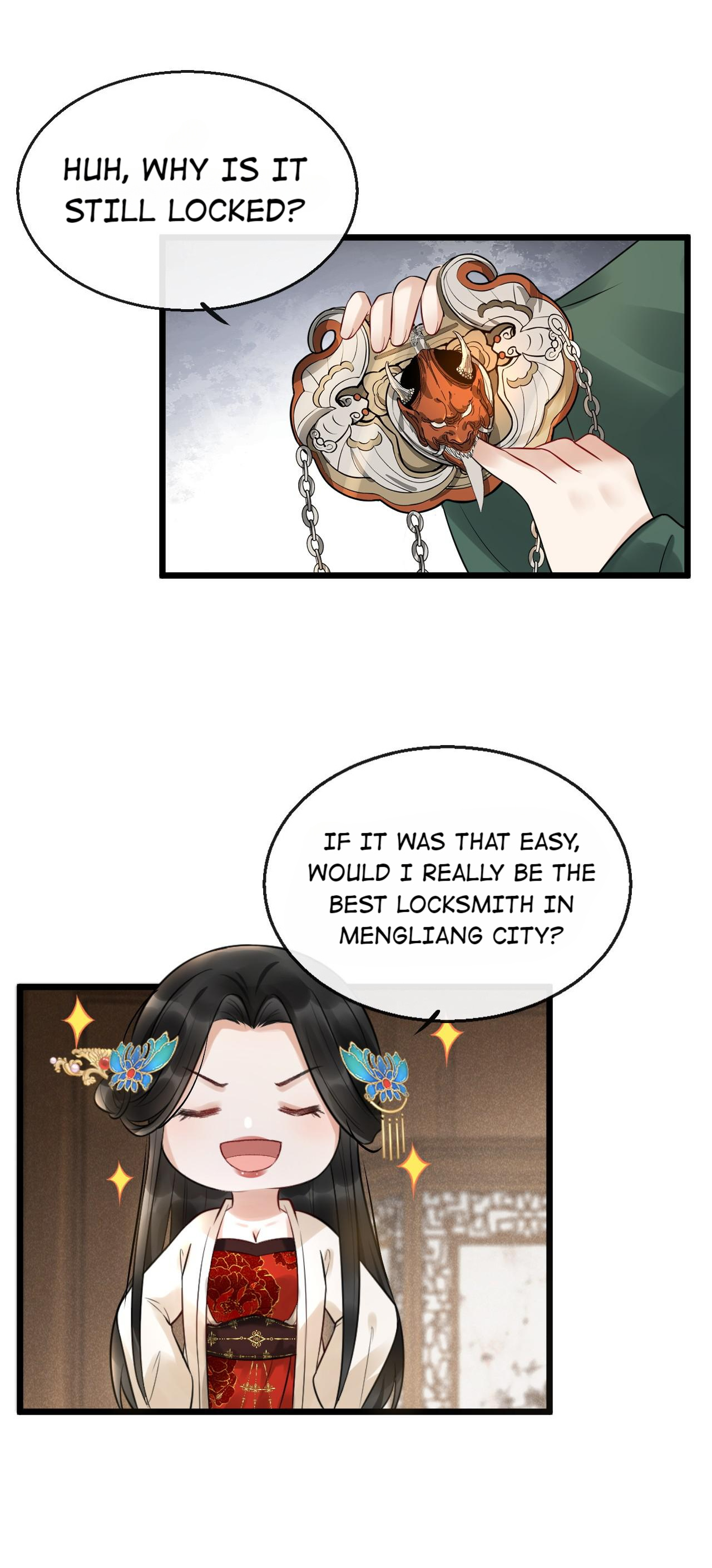 The Lady Locksmith Of Mengliang Chapter 12 #3