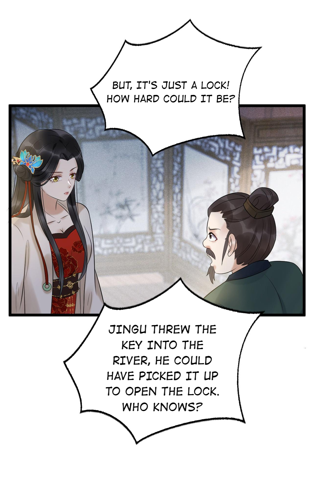 The Lady Locksmith Of Mengliang Chapter 11 #29
