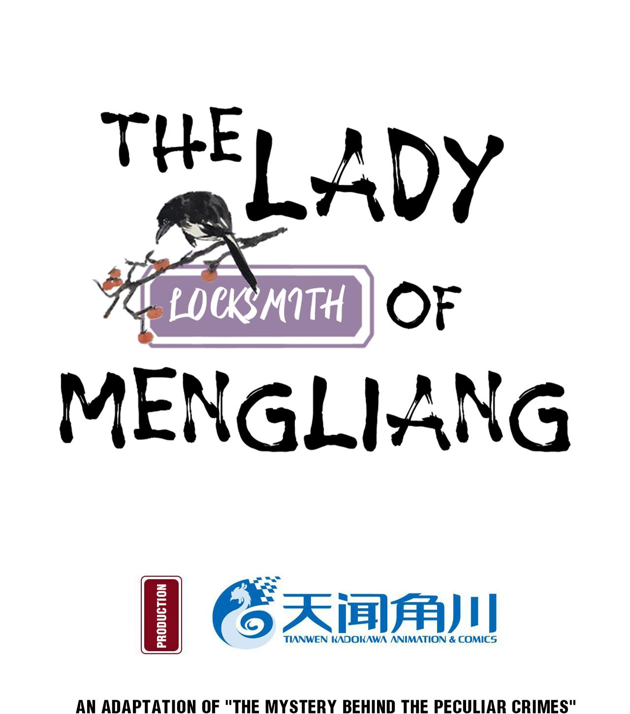 The Lady Locksmith Of Mengliang Chapter 5 #9