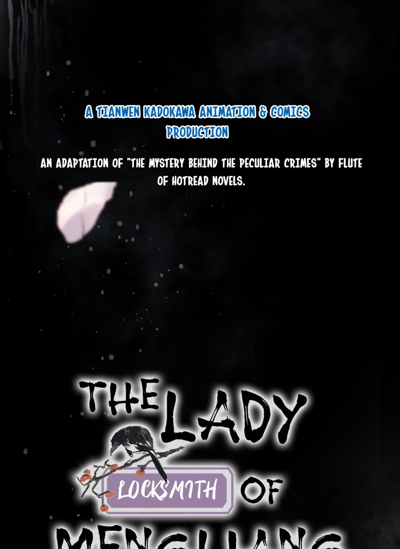 The Lady Locksmith Of Mengliang Chapter 1 #17