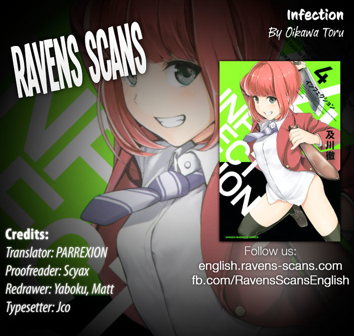 Infection Chapter 32.5 #1