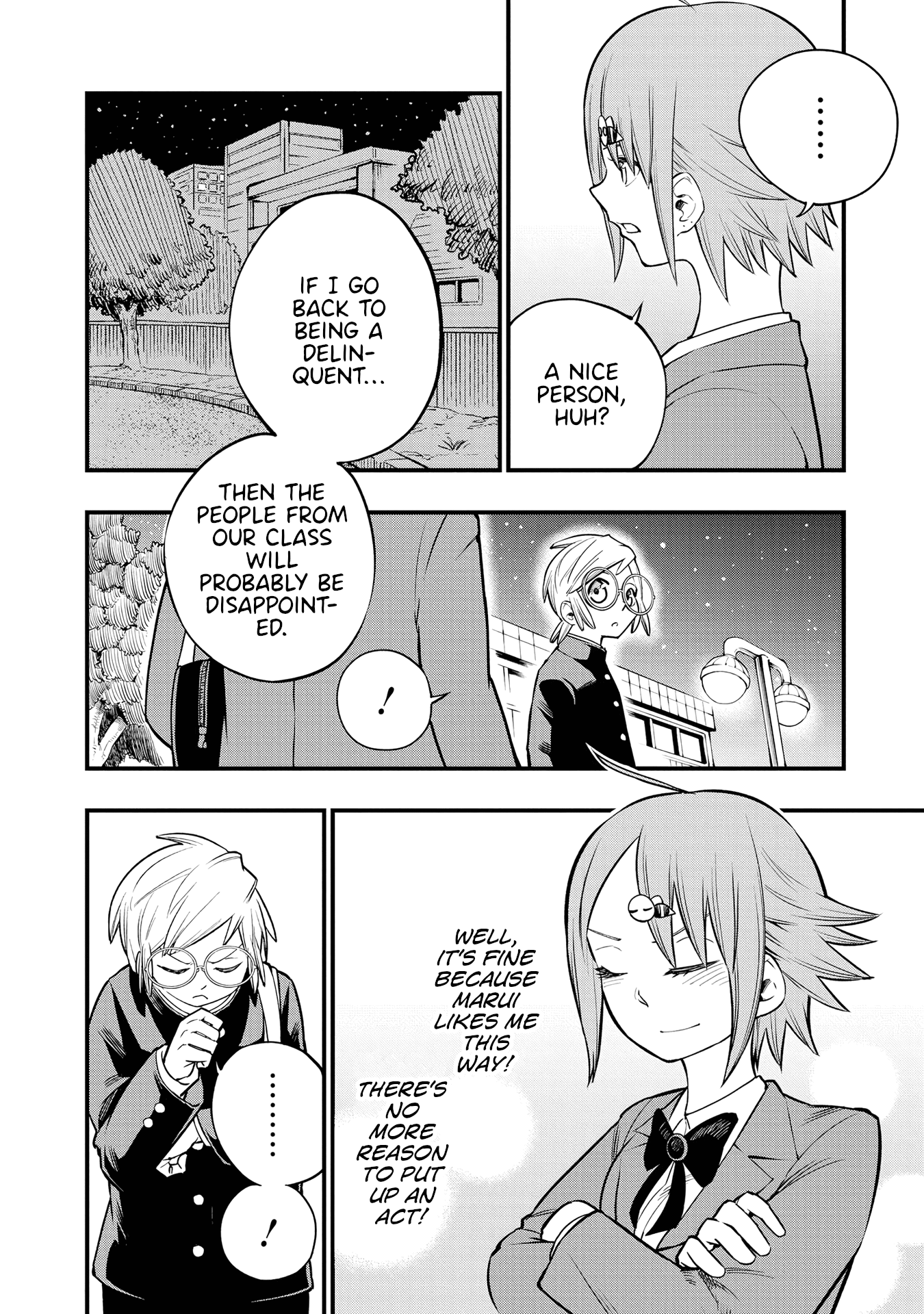 Nise Kioku Soushitsu No Hachiyo-San Chapter 15 #16