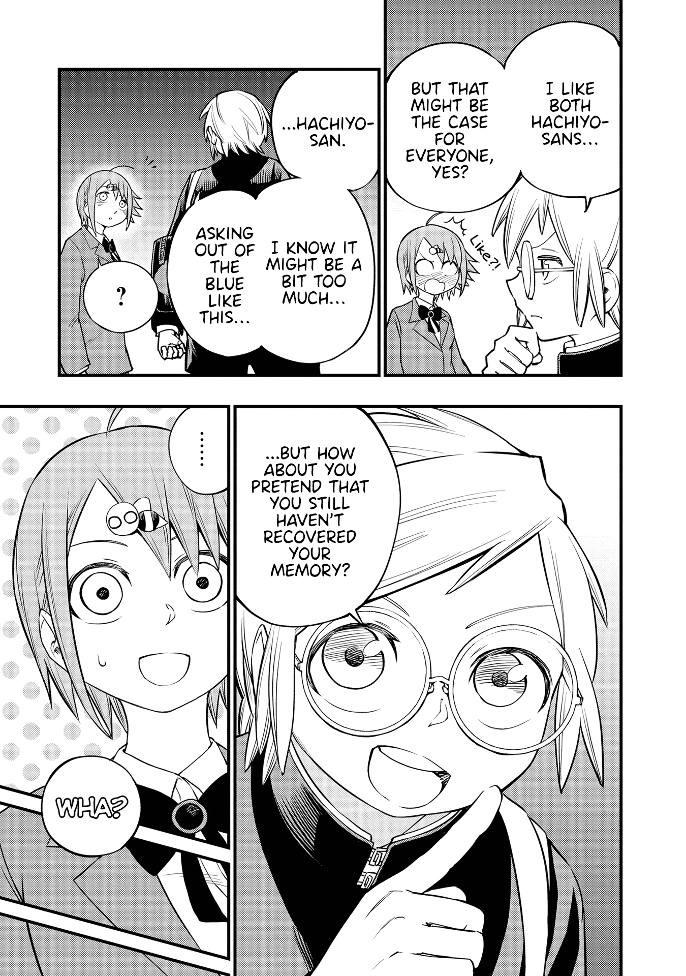 Nise Kioku Soushitsu No Hachiyo-San Chapter 15 #17