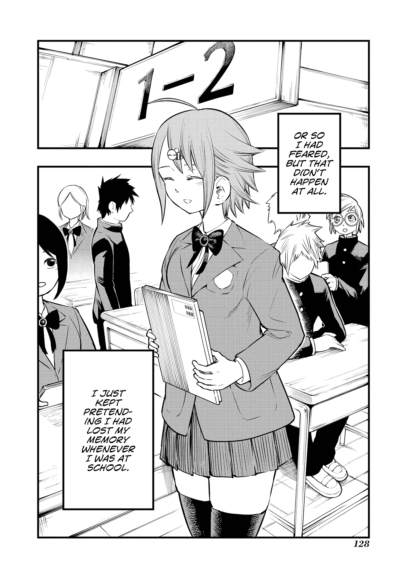 Hachiyo Of False Memory Loss Chapter 15 #2