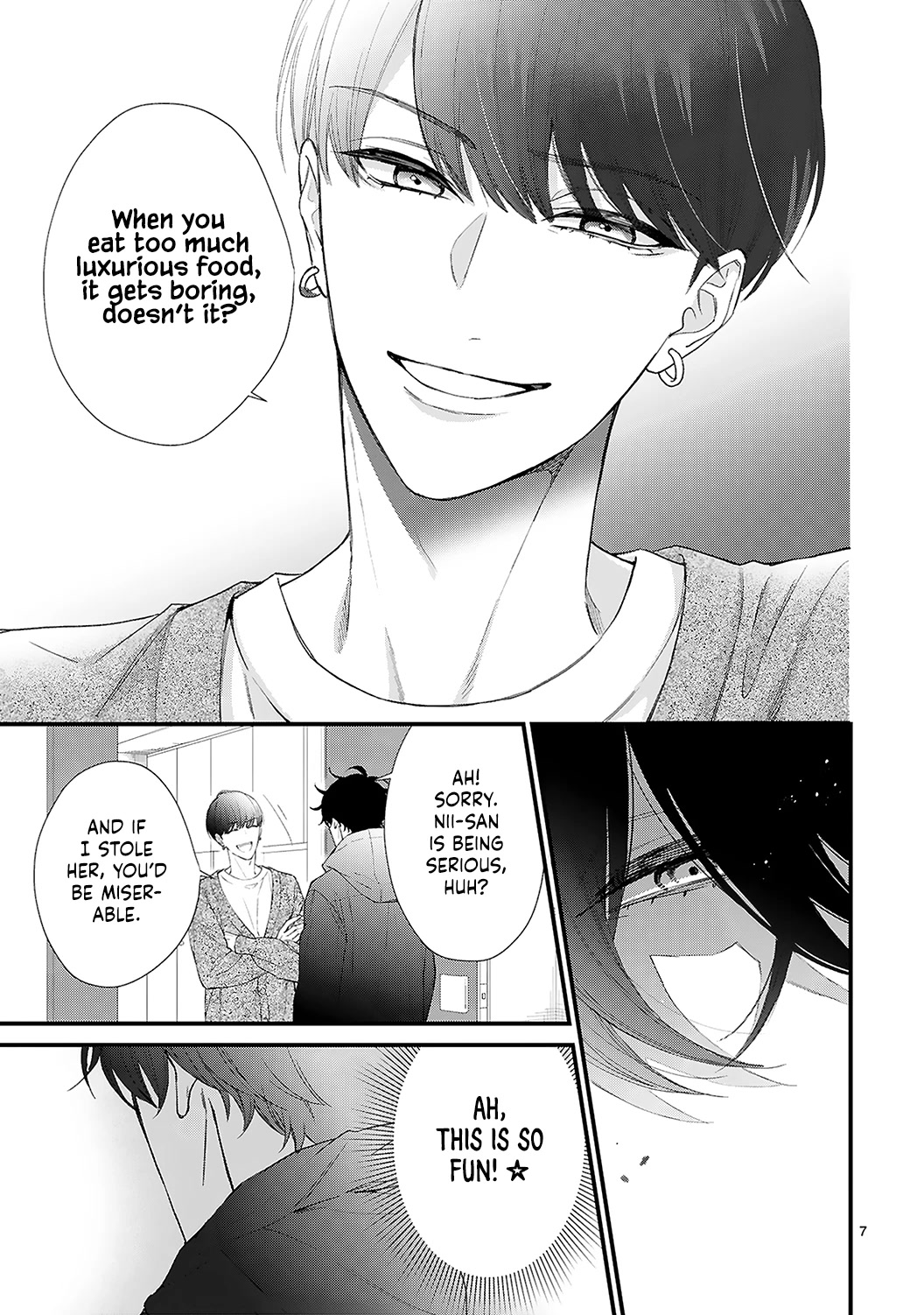 Kurosaki-San's Single-Minded Love Is Unstoppable Chapter 12 #10