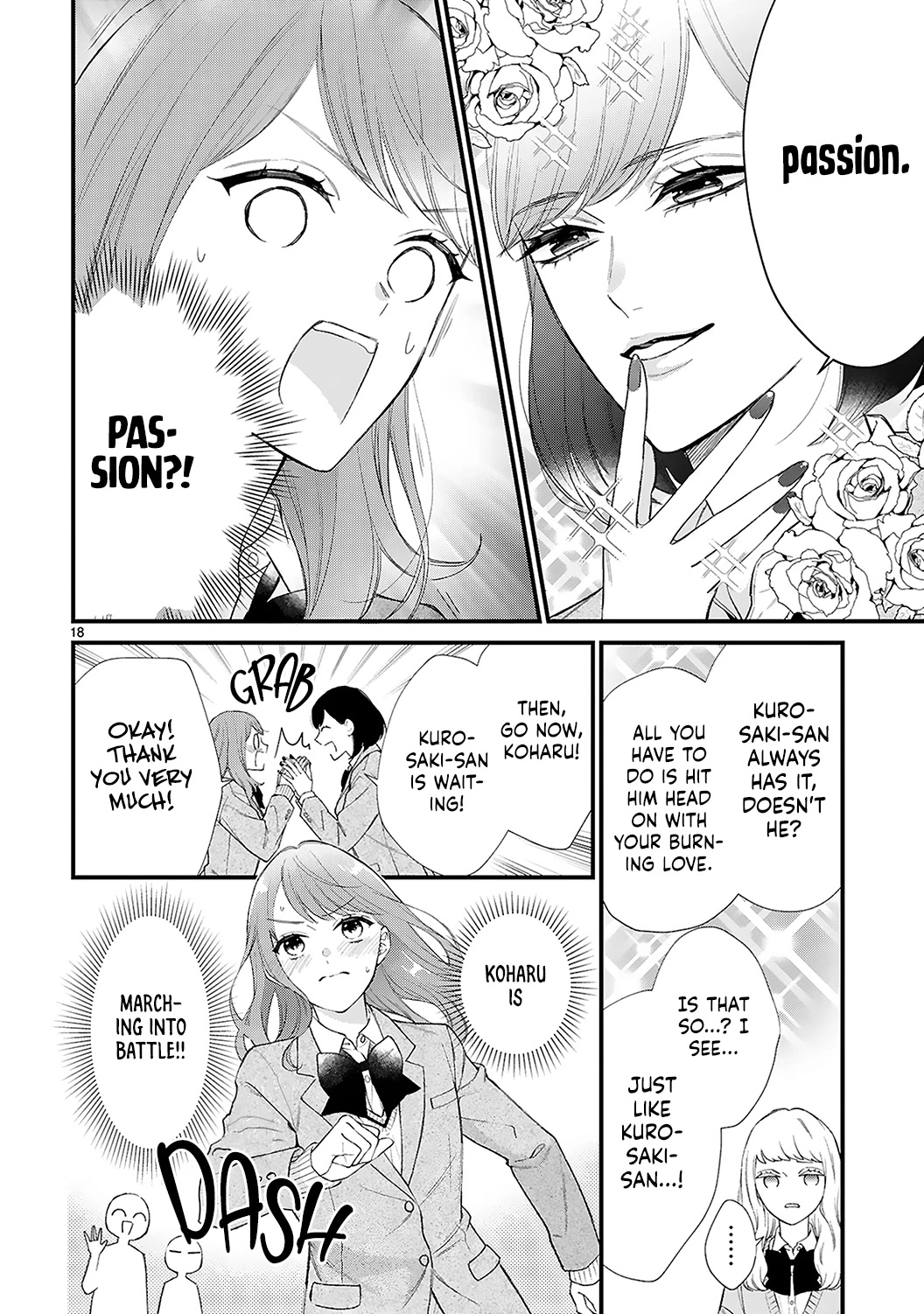 Kurosaki-San's Single-Minded Love Is Unstoppable Chapter 12 #21