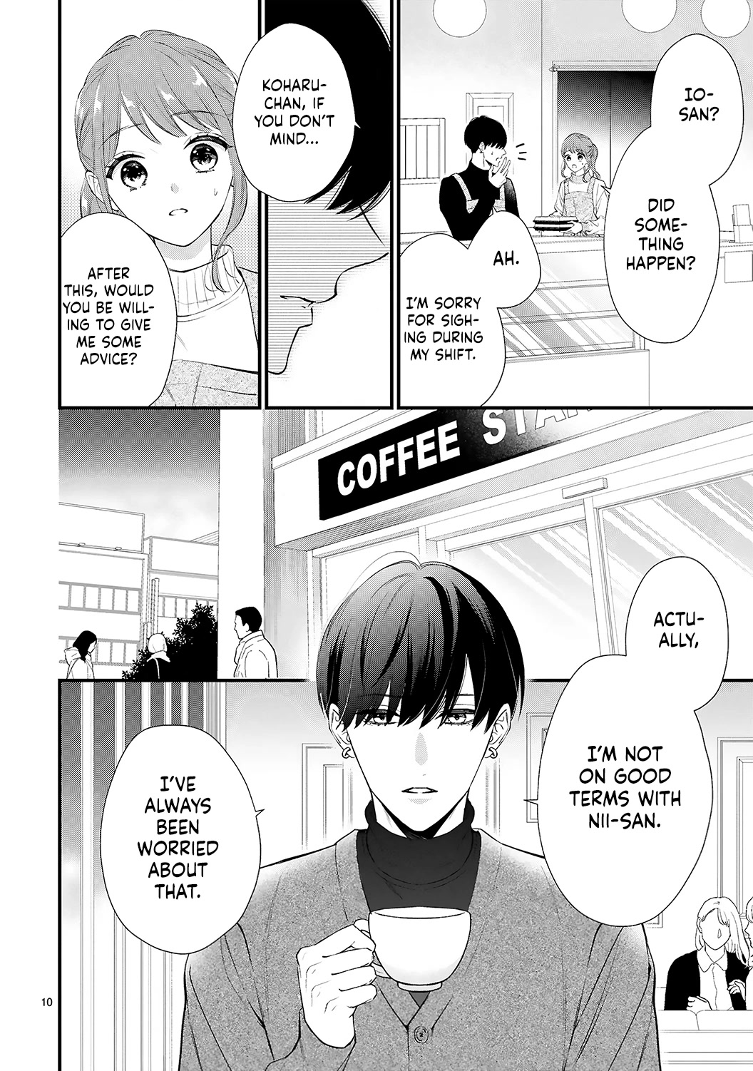 Kurosaki-San's Single-Minded Love Is Unstoppable Chapter 10 #12