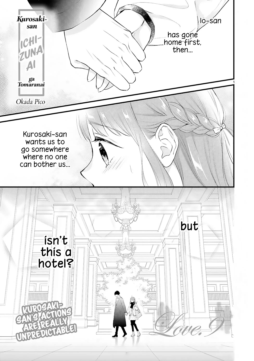 Kurosaki-San's Single-Minded Love Is Unstoppable Chapter 9 #4