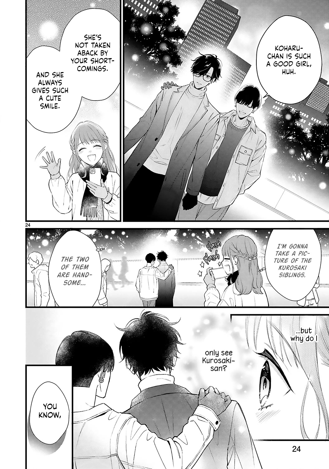 Kurosaki-San's Single-Minded Love Is Unstoppable Chapter 8 #28