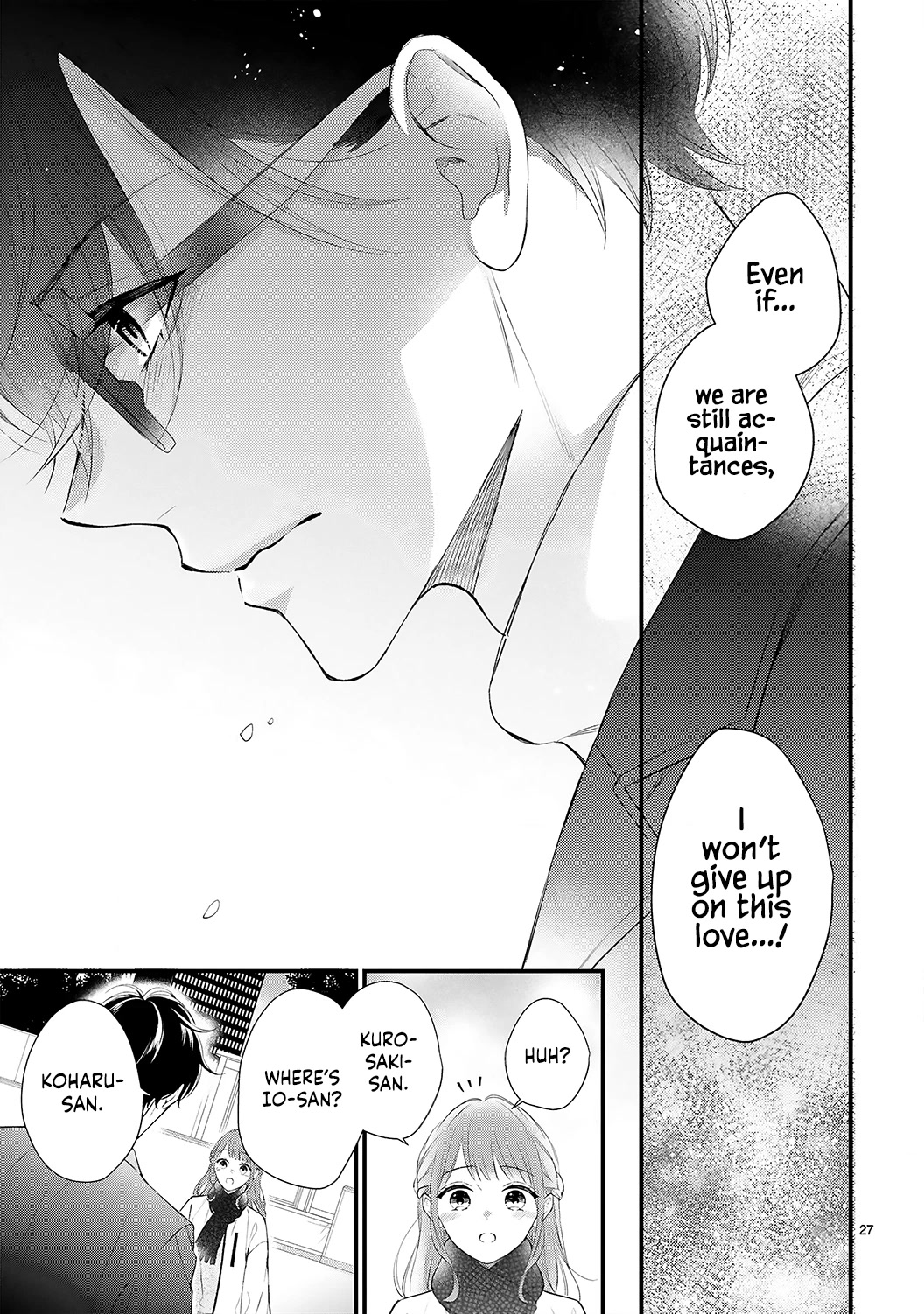 Kurosaki-San's Single-Minded Love Is Unstoppable Chapter 8 #31