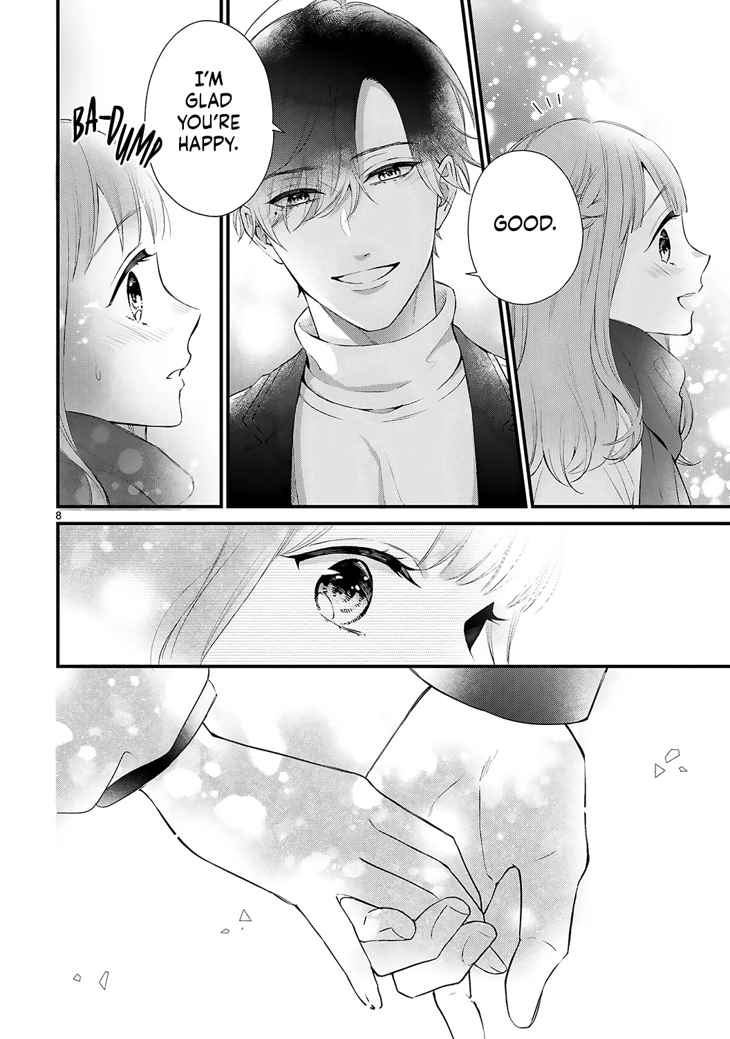 Kurosaki-San's Single-Minded Love Is Unstoppable Chapter 9 #11