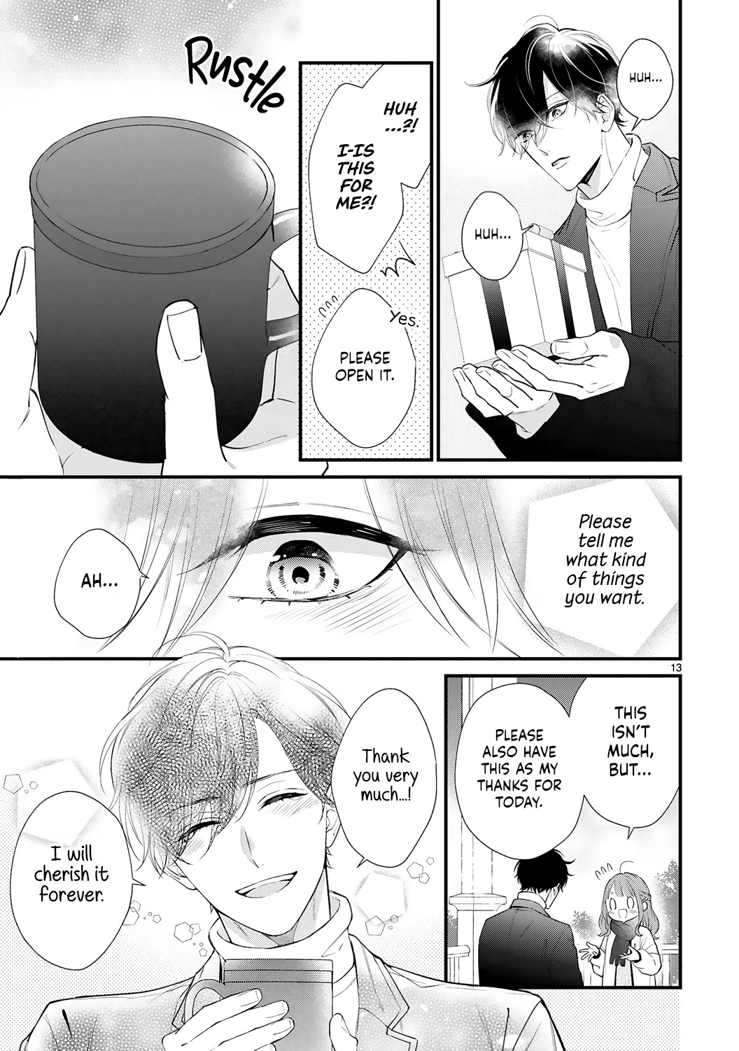 Kurosaki-San's Single-Minded Love Is Unstoppable Chapter 9 #16