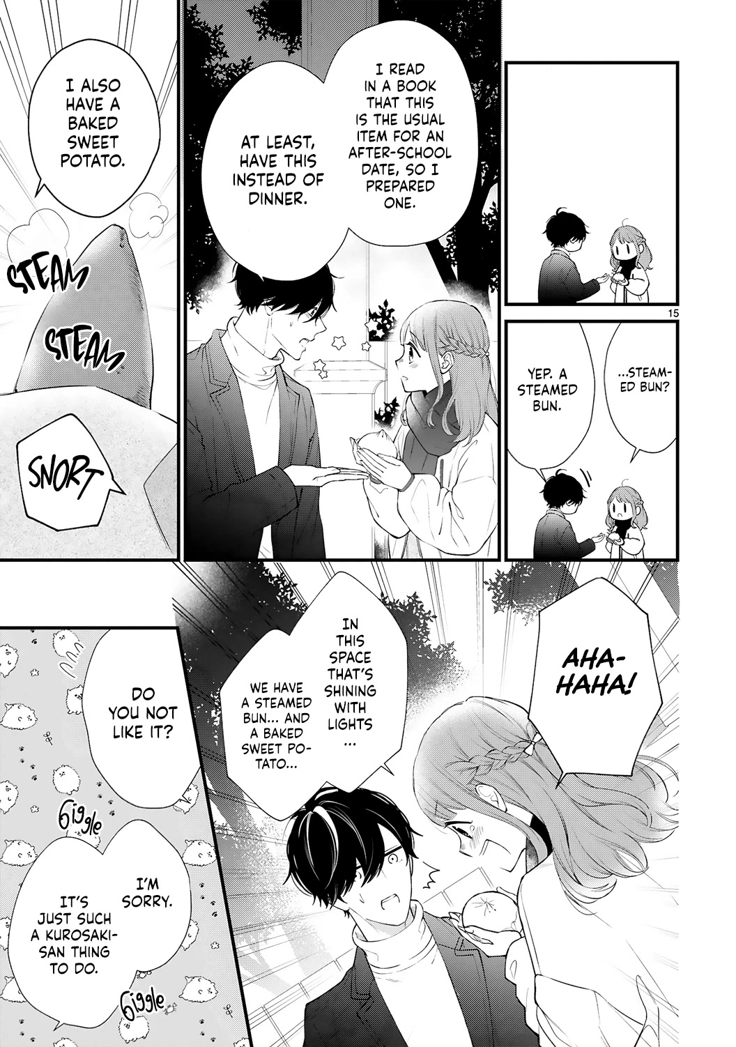 Kurosaki-San's Single-Minded Love Is Unstoppable Chapter 9 #18