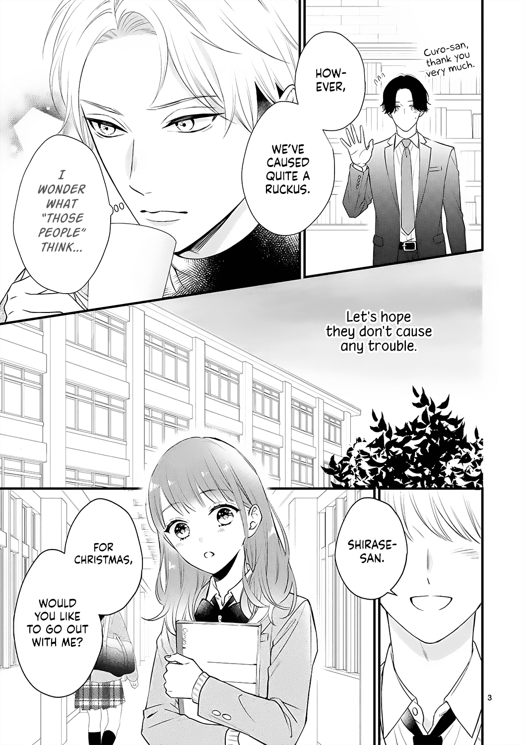 Kurosaki-San's Single-Minded Love Is Unstoppable Chapter 7 #8