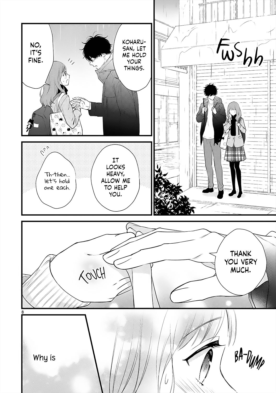 Kurosaki-San's Single-Minded Love Is Unstoppable Chapter 7 #13