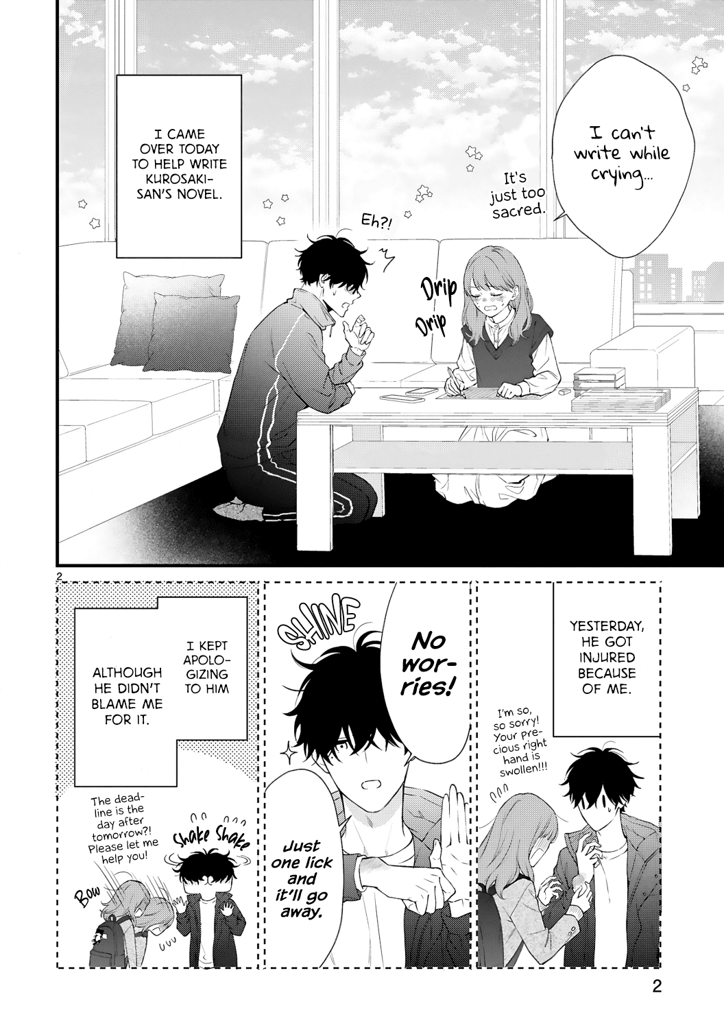 Kurosaki-San's Single-Minded Love Is Unstoppable Chapter 6 #6