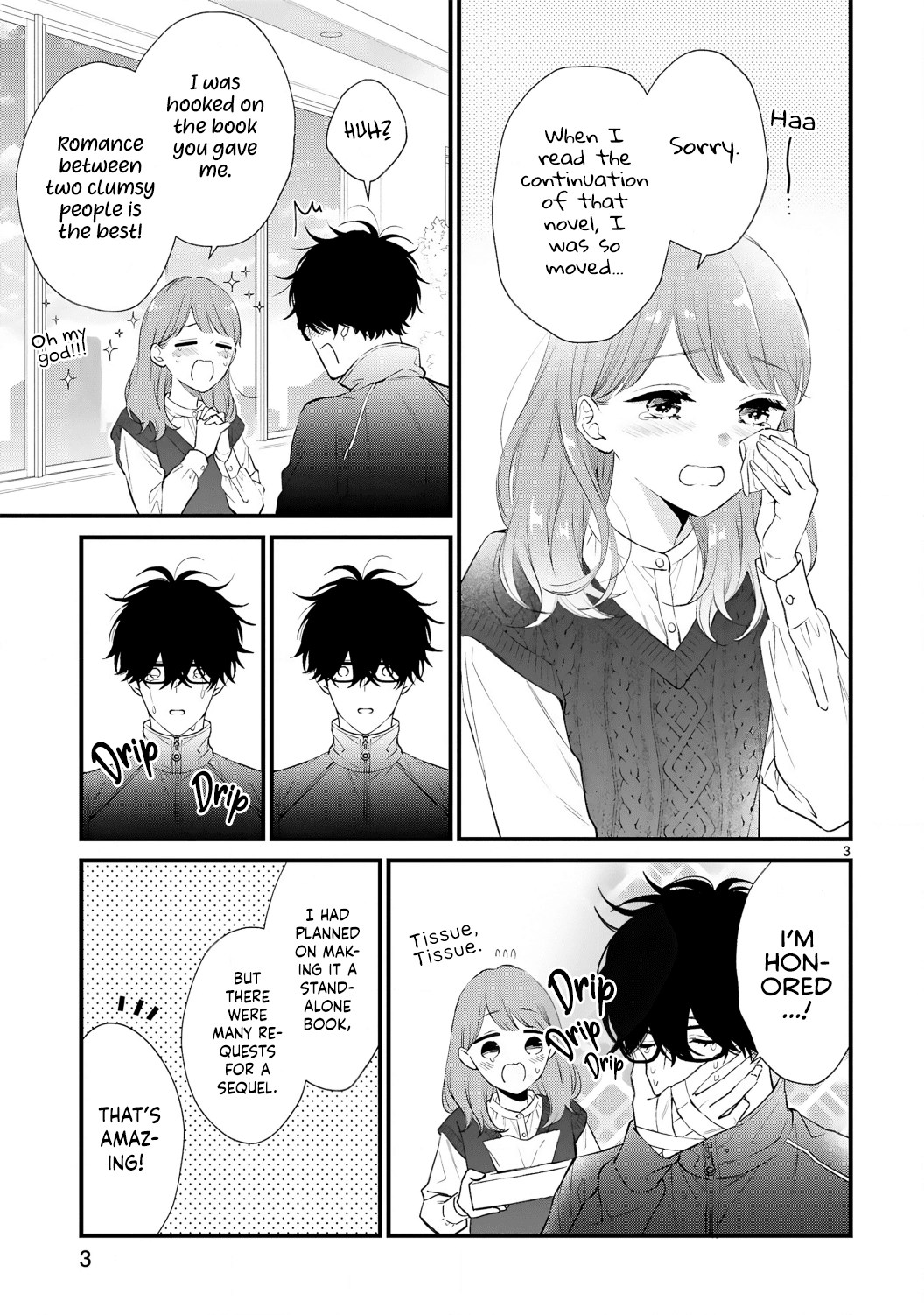 Kurosaki-San's Single-Minded Love Is Unstoppable Chapter 6 #7