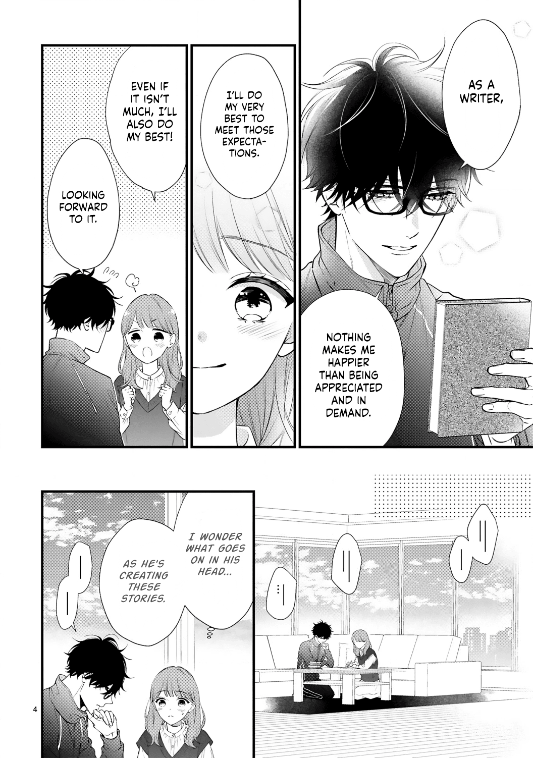 Kurosaki-San's Single-Minded Love Is Unstoppable Chapter 6 #8