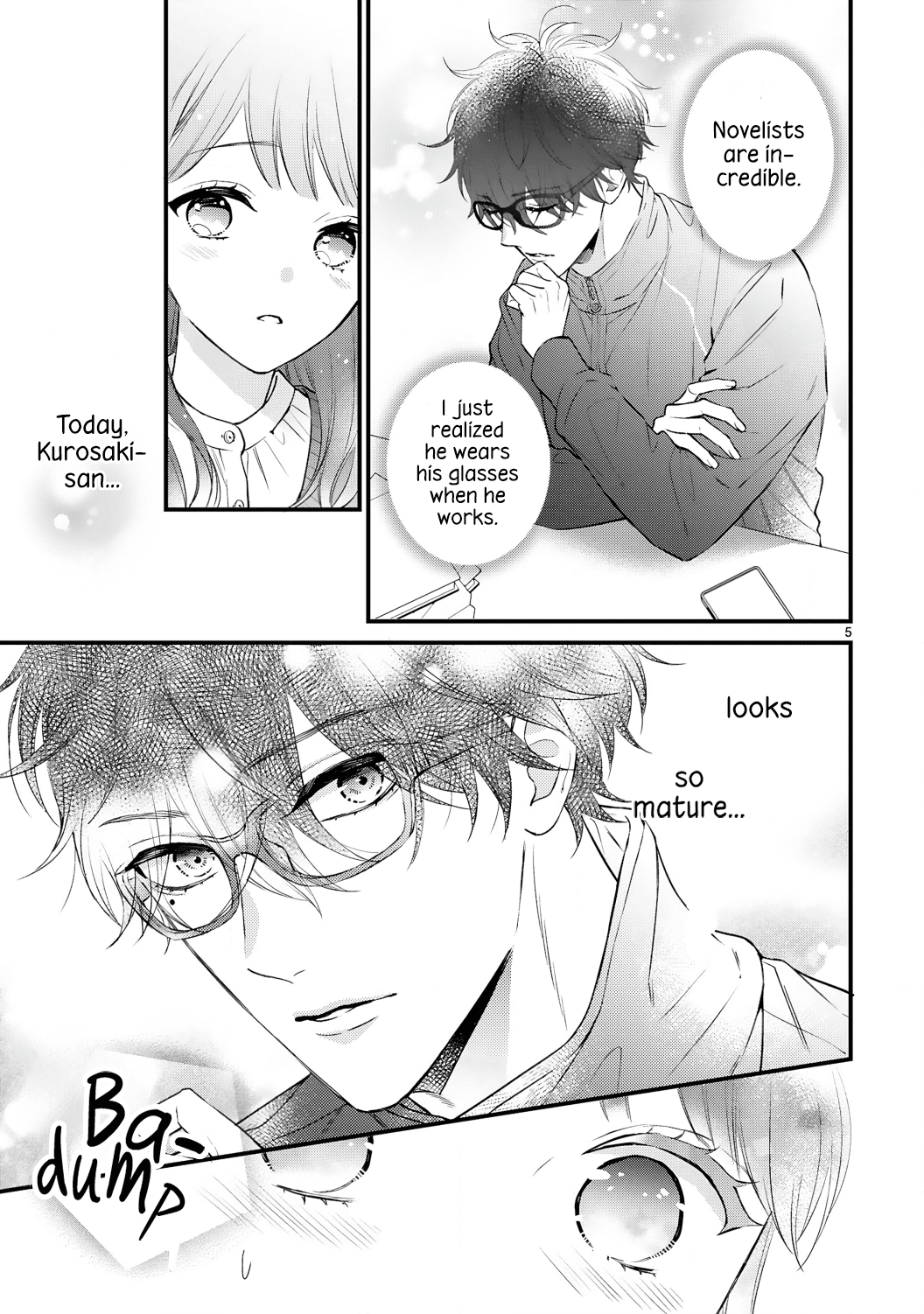 Kurosaki-San's Single-Minded Love Is Unstoppable Chapter 6 #9