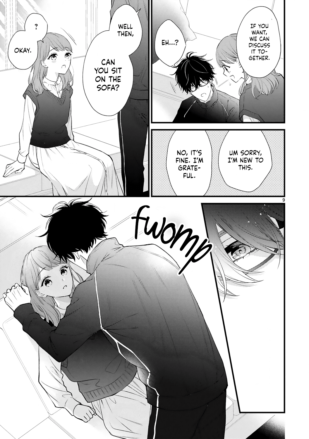 Kurosaki-San's Single-Minded Love Is Unstoppable Chapter 6 #13