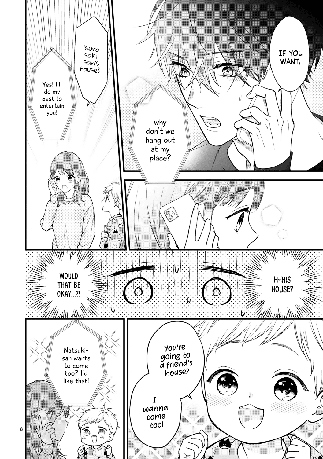 Kurosaki-San's Single-Minded Love Is Unstoppable Chapter 3 #11