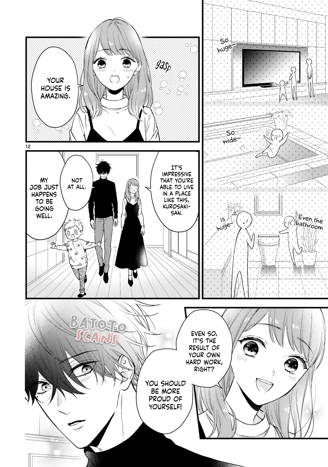 Kurosaki-San's Single-Minded Love Is Unstoppable Chapter 3 #15