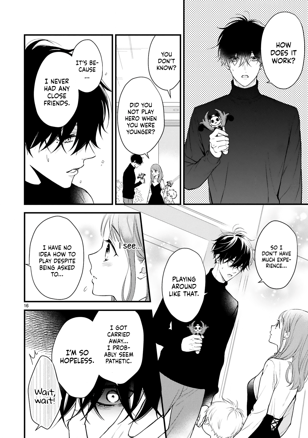 Kurosaki-San's Single-Minded Love Is Unstoppable Chapter 3 #19