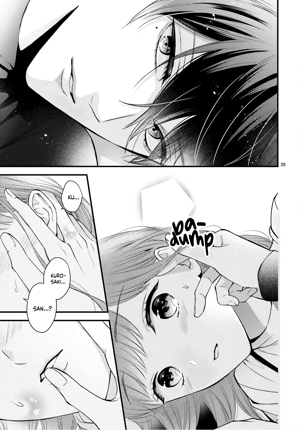 Kurosaki-San's Single-Minded Love Is Unstoppable Chapter 3 #28