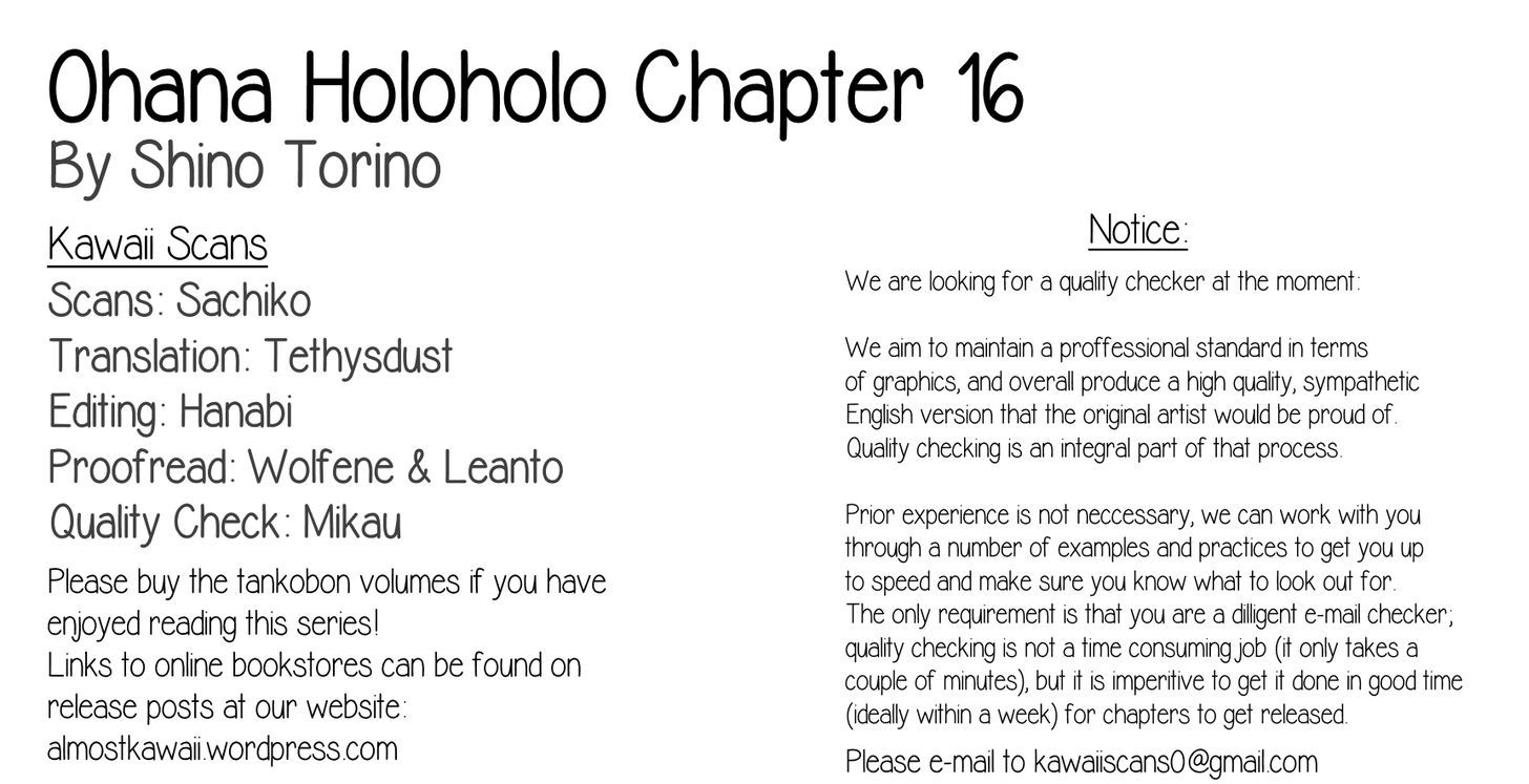 Ohana Holoholo Chapter 16 #25