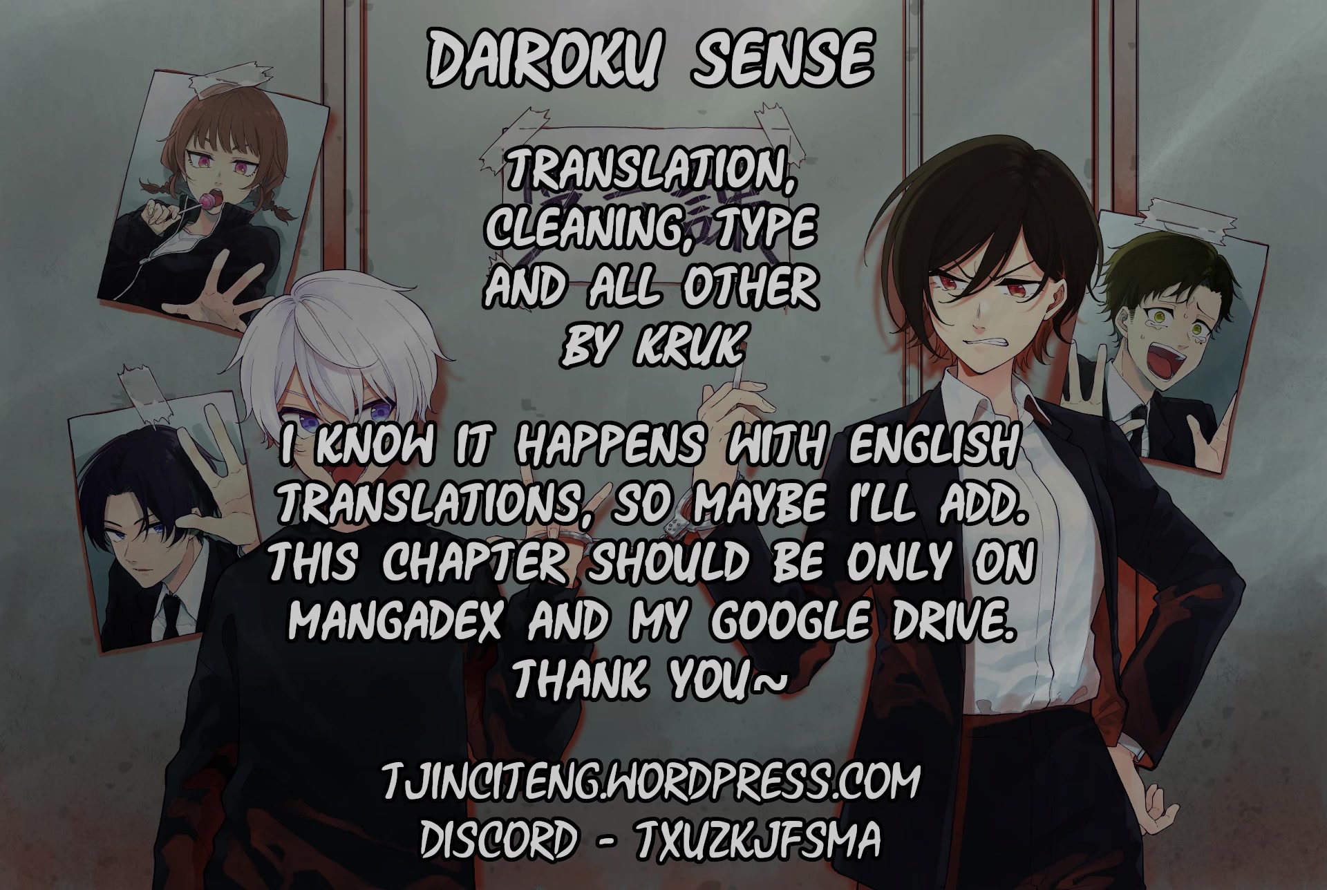 Dairoku Sense Chapter 1 #68