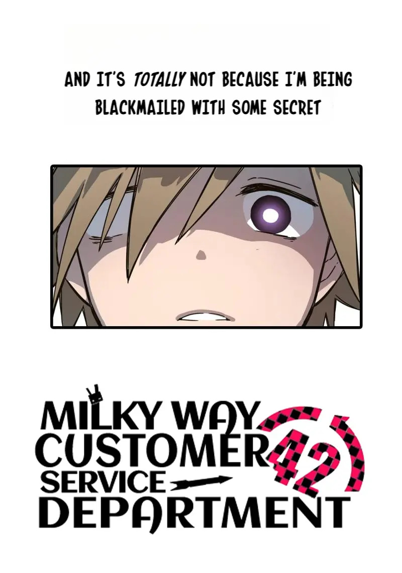 Milky Way Customer Service Department Chapter 0.1 #16
