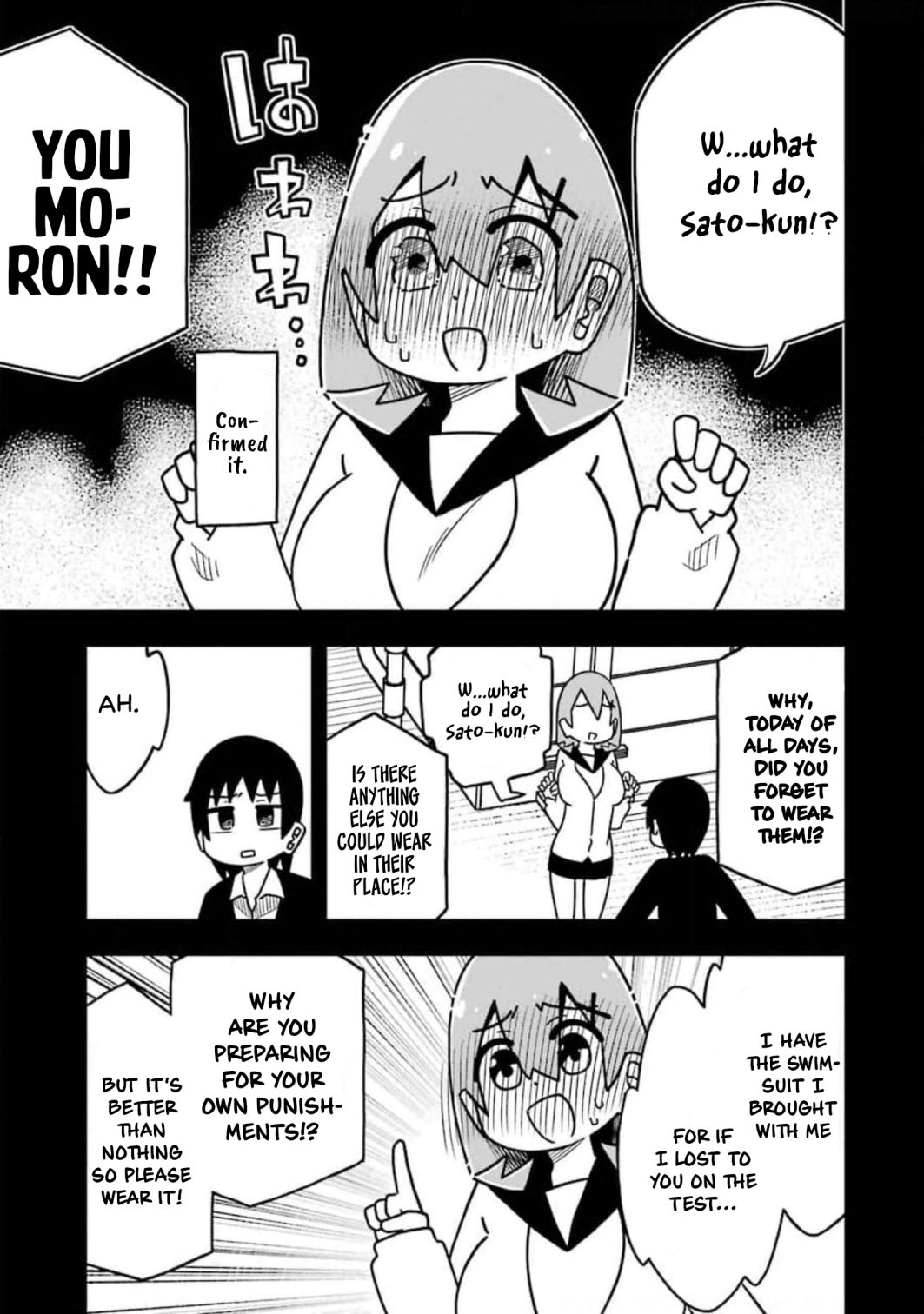 Repeat A Year! Todome-Senpai Chapter 27 #9