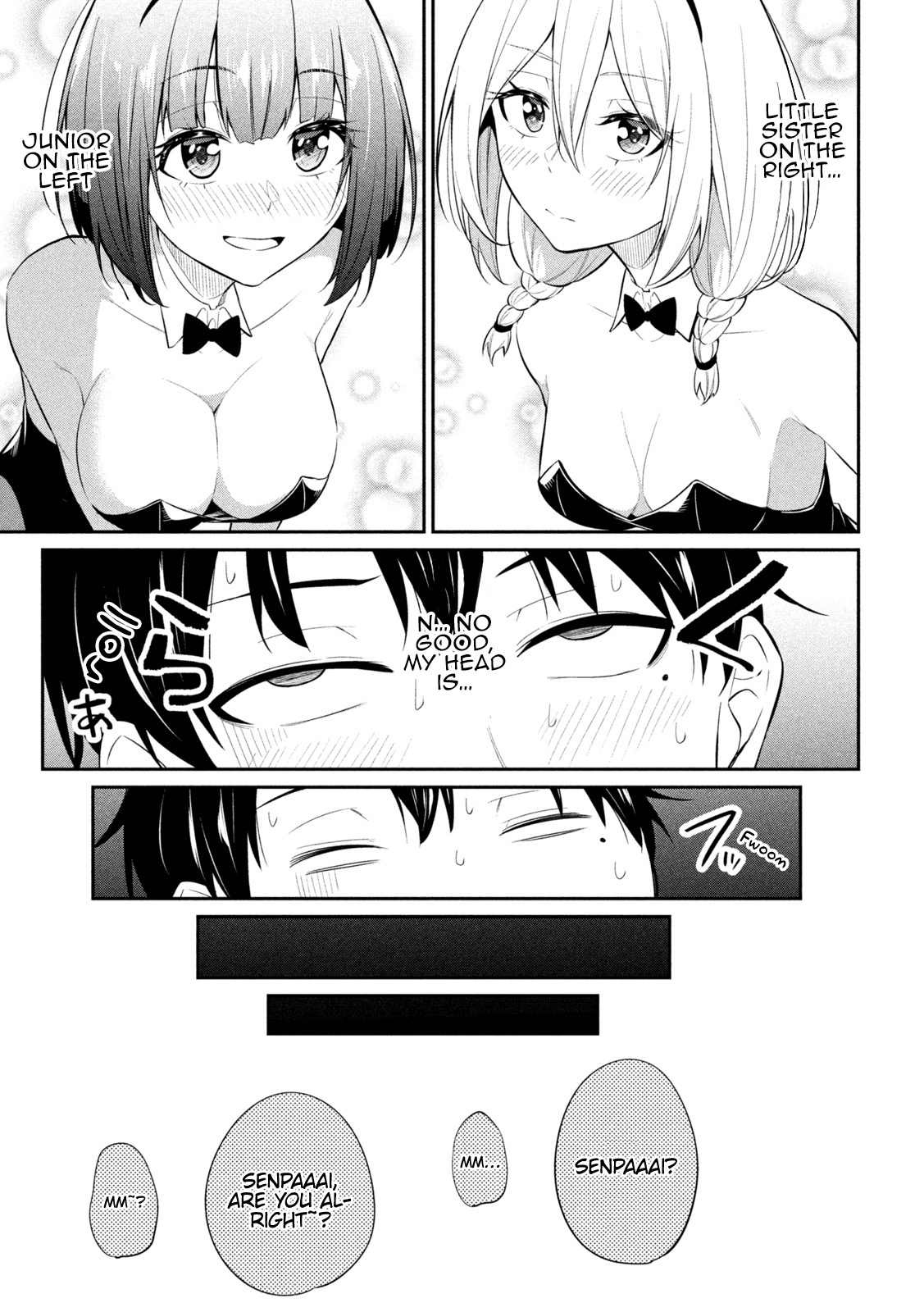 Home Cabaret ~Operation: Making A Cabaret Club At Home So Nii-Chan Can Get Used To Girls~ Chapter 6 #16