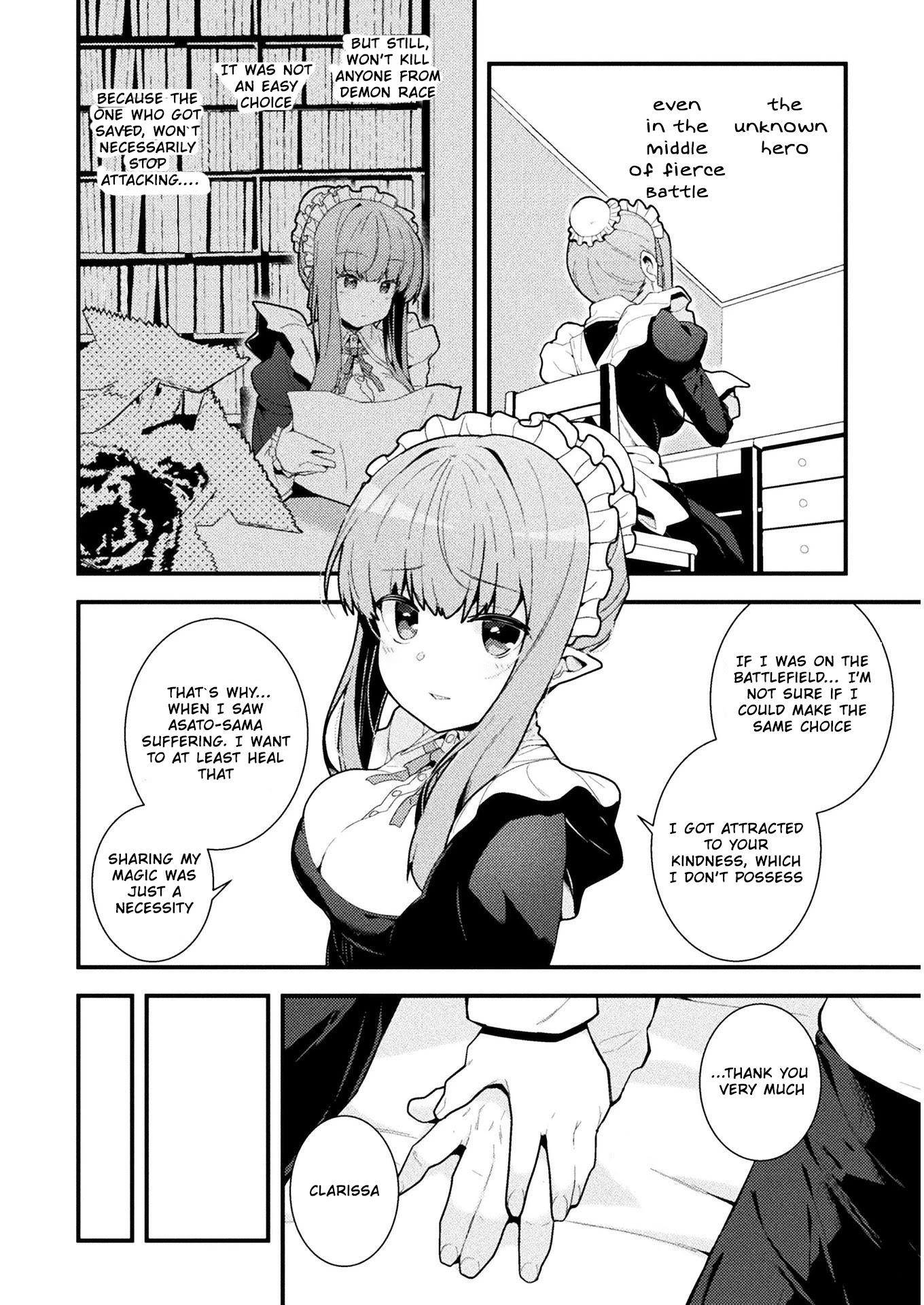 The Another World Demon King's Successor Chapter 3 #4