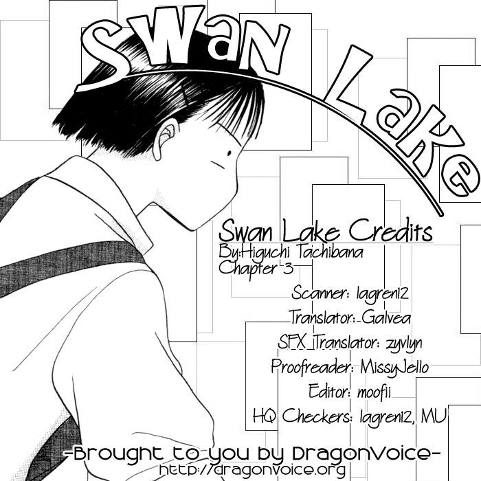 Swan Lake Chapter 3 #1