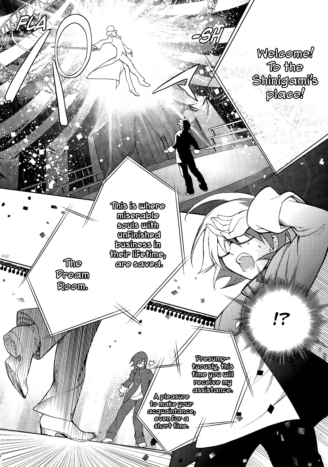 Shinigami Doggy Chapter 1.2 #9