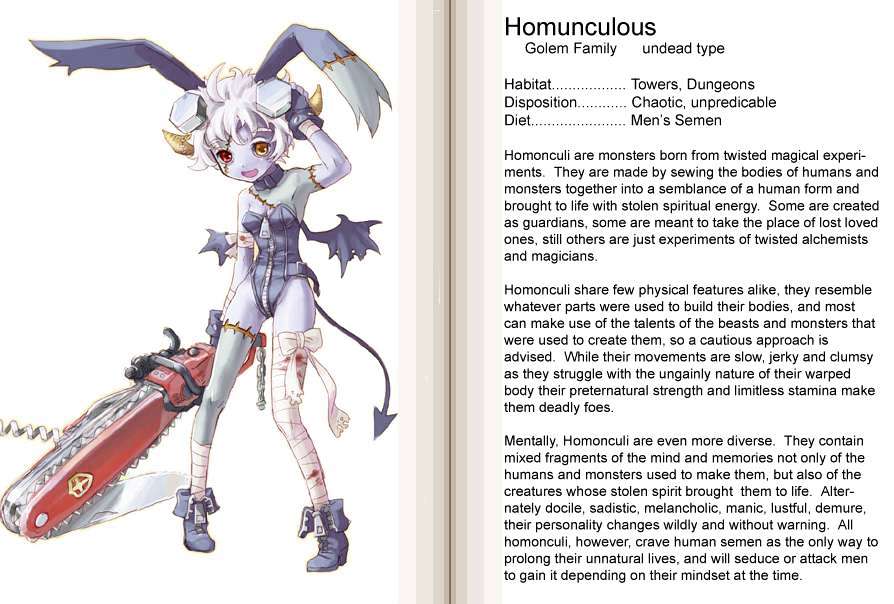 Monster Girl Encyclopedia Chapter 0 #99