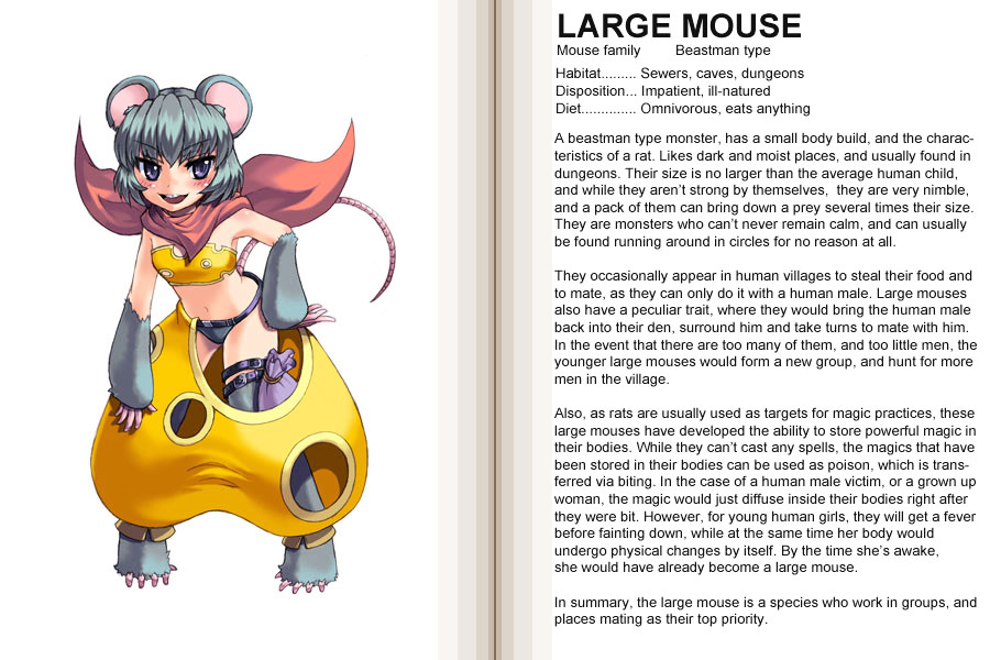 Monster Girl Encyclopedia Chapter 0 #125