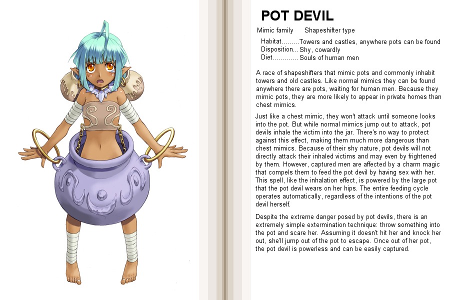 Monster Girl Encyclopedia Chapter 0 #169