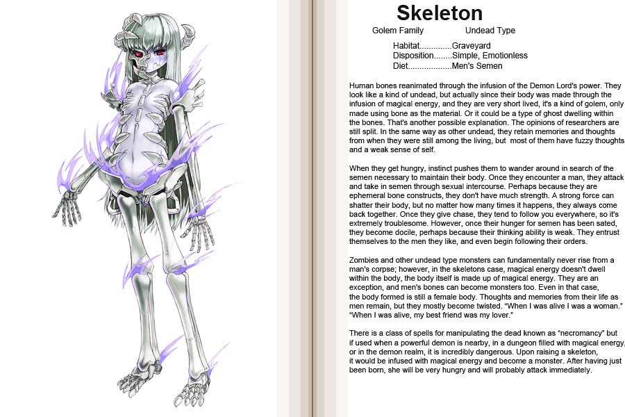 Monster Girl Encyclopedia Chapter 0 #195