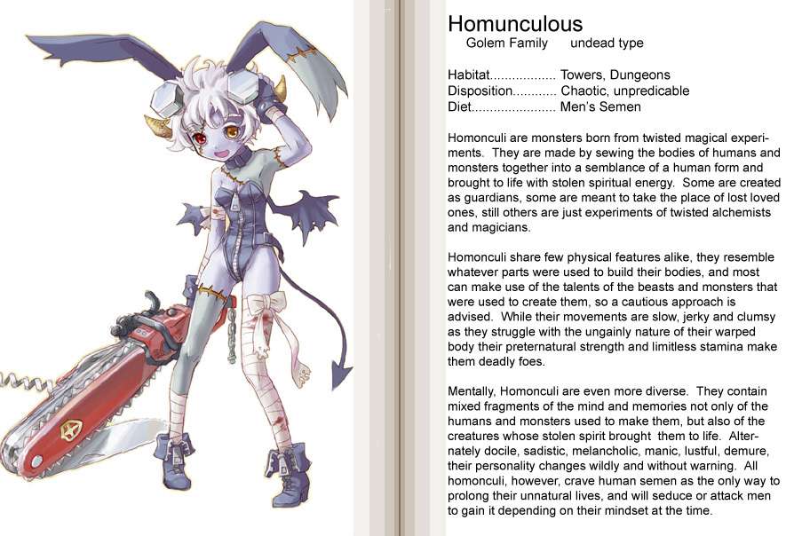 Monster Girl Encyclopedia Chapter 0.2 #99