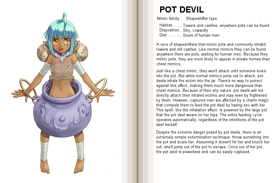 Monster Girl Encyclopedia Chapter 0.2 #169