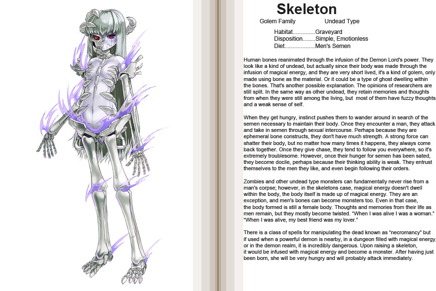 Monster Girl Encyclopedia Chapter 0.2 #195