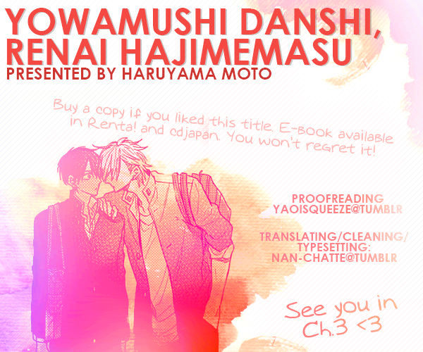 Yowamushi Danshi, Renai Hajimemasu Chapter 2 #28