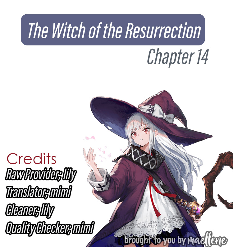 The Witch Of Resurrection : Extras Chapter 14 #4