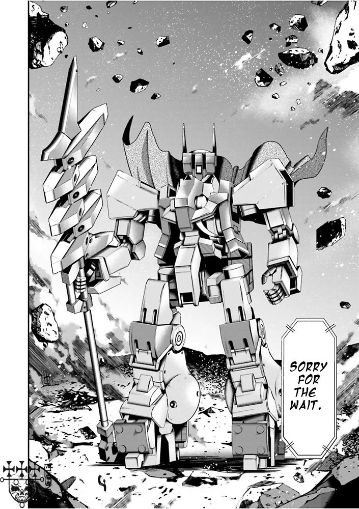 Kidou Senshi Gundam - Tekketsu No Orphans Gekkou Chapter 5 #24