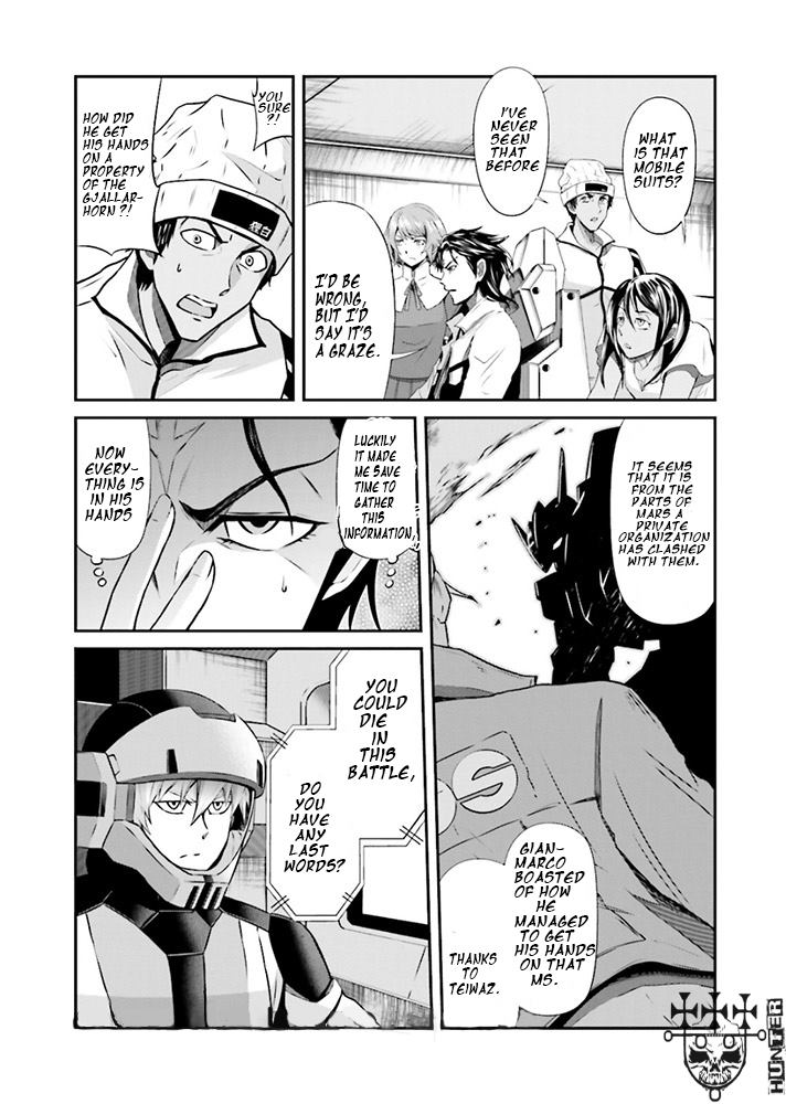 Kidou Senshi Gundam - Tekketsu No Orphans Gekkou Chapter 5 #25