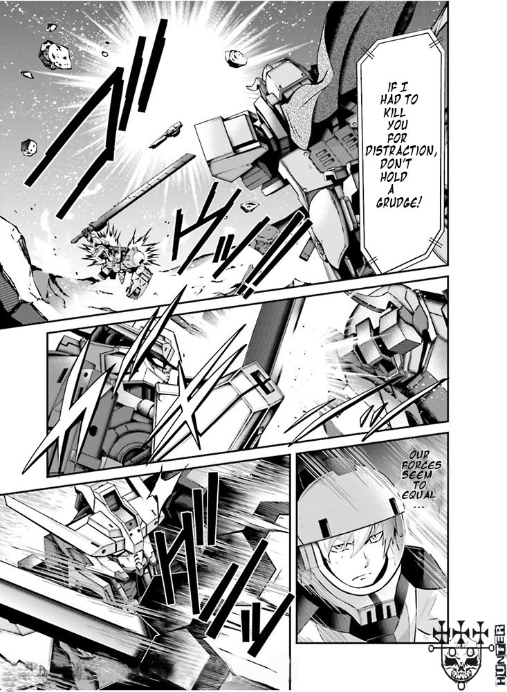 Kidou Senshi Gundam - Tekketsu No Orphans Gekkou Chapter 5 #27